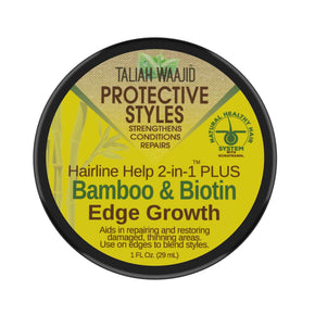Taliah Waajid Hairline Help 2-In-1 Plus Bamboo And Biotin Edge Growth