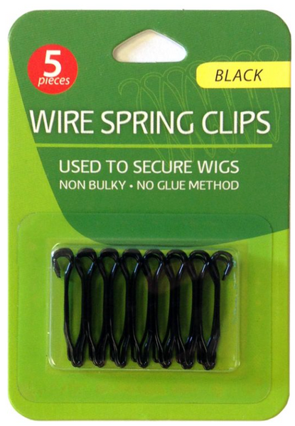 Wire Spring Clips - Superstar Hair & Wigs