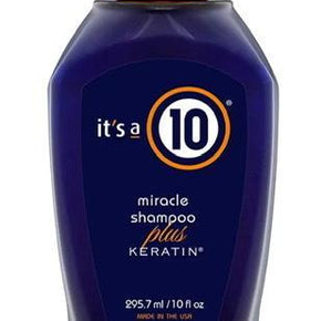 It’s a 10 Miracle Shampoo PLUS Keratin