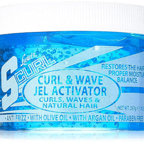 S CURL  Curl & Wave Jel Activator