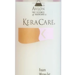 KeraCare Foam Wrap Set Lotion