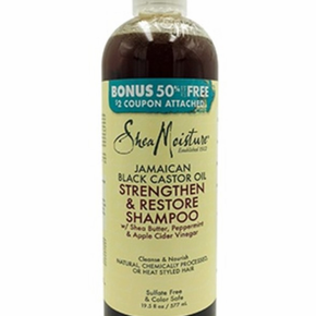 Jamaican Black Castro Oil Strengthen & Restore Shampoo  19.5oz.