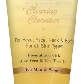 B&C Skin Tight Clearing Cleanser Tube for All Skin Type, 3.5 oz