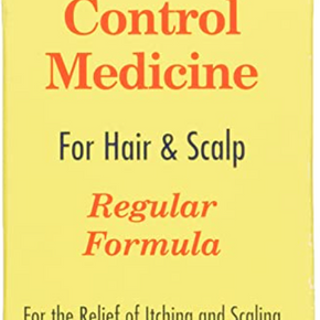 Glovers Dandruff Control Medicine Formula