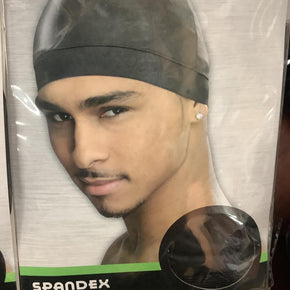 Titan Spandex Cap BLACK
