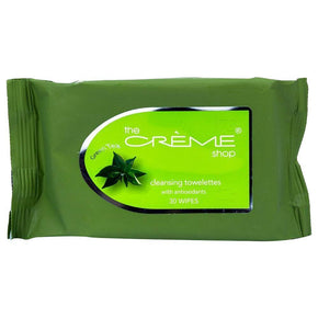 The Creme Shop: Green Tea Cleansing Towelettes