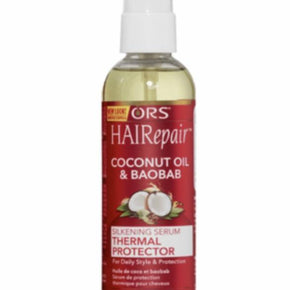 ORS HAIRepair Coconut Oil & Baobab Silkening Serum Thermal Protector 4.3oz