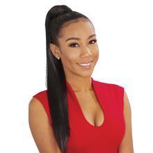 Casa Blanca Wrap Ponytail Silky Straight 36"