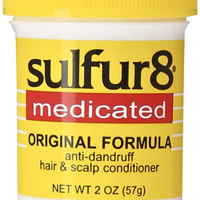 Sulfur 8 Medicated Original Formula: Anti-dandruff hair and scalp Conditioner