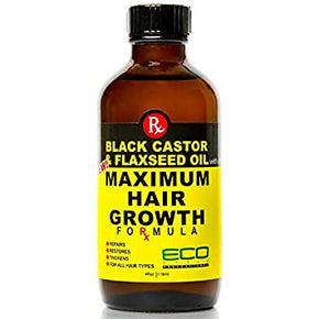 Black Castor Flaxseed Oil Maximum Hair BOOST