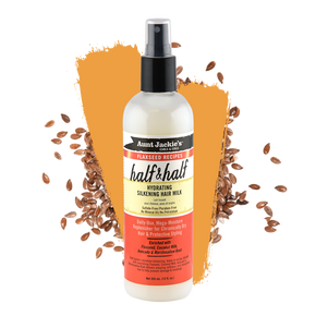 Aunt Jackies Half & Half – Hydrating Silkening Hair Milk