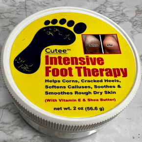 Cutee Intensive Foot Therapy 2oz