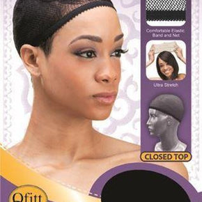 QFitt Mesh Wig & Weave Cap