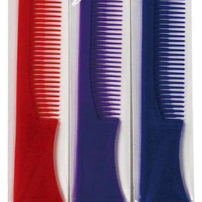 Metal comb & left
