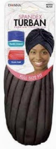 Spandex Turban Full Size Fit