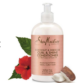Shea Moisture Coconut & Hibiscus Curl & Shine Conditioner