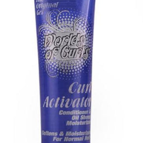 Worlds of Curls Curl Activator for Regular Hair 6oZ