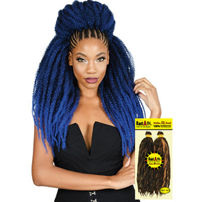 RastAfri Malibu Afro Kinky 19"