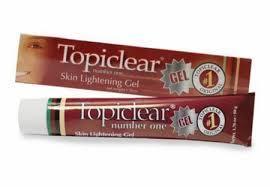 Topiclear Number One Skin Lightening Cream 1.75oz