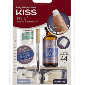 Kiss French Acrylic Kit (Dual Injection)