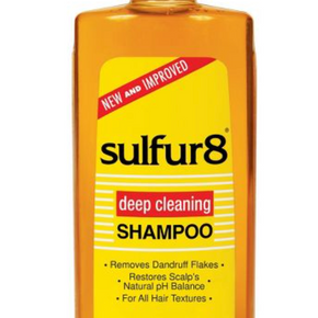 Sulfur 8 Deep Cleaning Shampoo - 7.5 fl oz