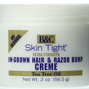 B & C Skin Tight In Growth Hair & Razor Bump Creme 2 oz