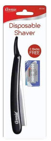 Annie Disposable Shaver W/ 2 Blades