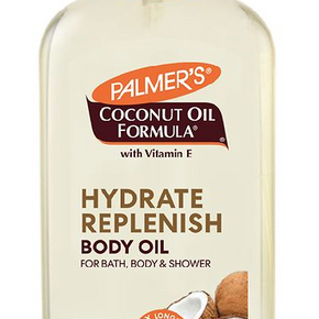 Palmers Coconut Oil HYDRATE REPLENISH BODY OIL