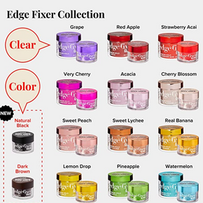 KISS Edge Fixer Max Hold 100mL (3.38 US fl.oz)
