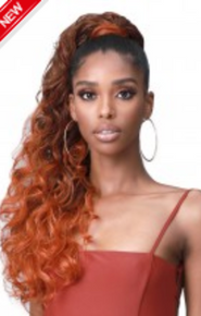 Bobbi Boss Tress Up Ponytail Series Ocean Wave 28"