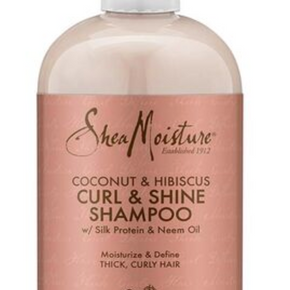 Coconut & Hibiscus Curl & Shine Shampoo 13 Fl. Oz.