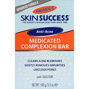 Palmers, Skin Success, Anti-Acne, Medicated Complexion Bar, 3.5 oz