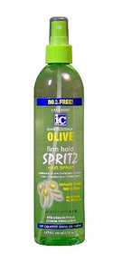 Fantasia Hair Polishing Olive Firm Hold Spritz