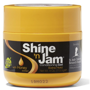 Shine 'n Jam Conditioning Gel Extra Hold w/Honey Extract
