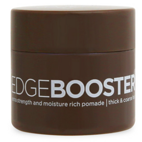 EDGEBOOSTER  Extra Strength and Moisture Rich Pomade 0.5oz AMBER