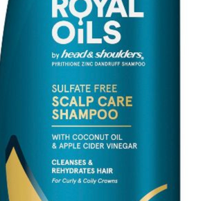 Royal Oils Head and Shoulders Scalp Care Shampoo