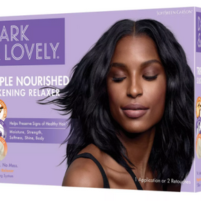 Dark & Lovely Triple Nourished Silkening Relaxer