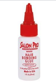 Salon Pro White Hair Bonding Glue