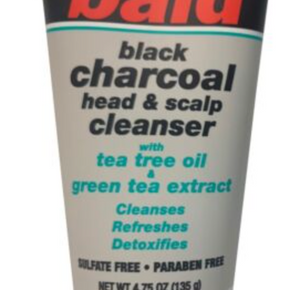 High Time Dare to be Bald Black Charcoal Scalp Cleanser - 4.75 oz