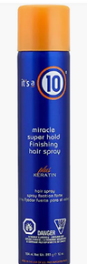 It's A 10 Miracle Super Hold Finishing Hair Spray w/Keratin 10oz