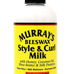 Murray's Beeswax Style & Curl Milk