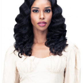 MHLF482 BRONIA HUMAN ILLUSION LACE PART WIG