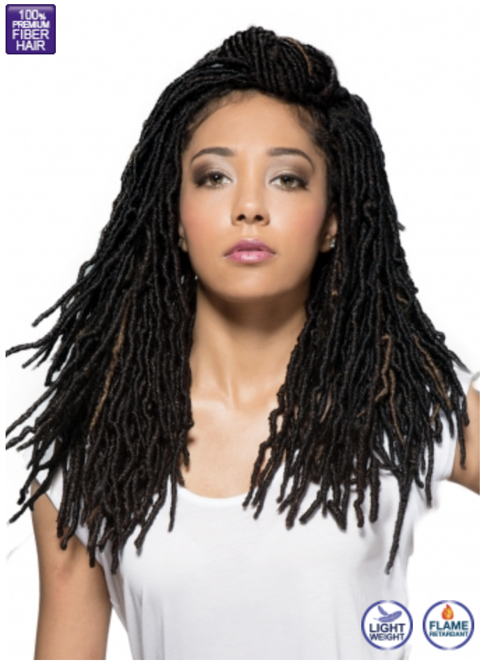 Rastafri Malibu Afro Kinky 10 or 14 Textured Braiding Hair 14