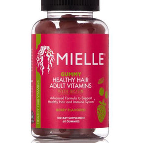 Mielle Gummy Healthy Hair Adult Vitamins