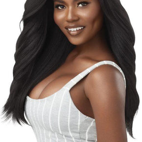 DOMINICAN BLOWOUT U-PART LEAVE OUT WIG 22"