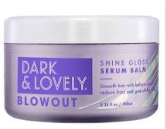 Dark and Lovely Blowout Shine Gloss Serum Balm