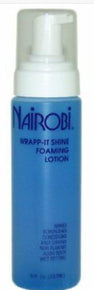 Nairobi Wrapp-It Shine Foaming Lotion