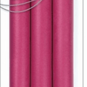 Annie Soft Twist Rollers 10" Long Plum 1 3/16" 3 pcs
