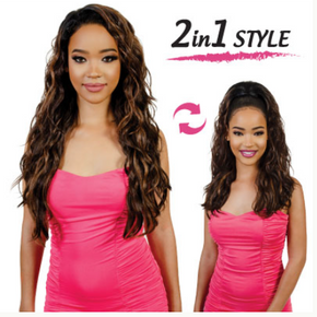 Fashion Source Wig 2 N 1 Pony Unit RHTP FRIDA