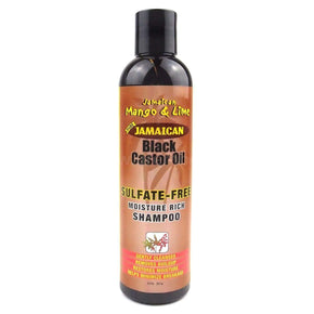 Jamaican Black Castor Oil Sulfate-Free Shampoo
